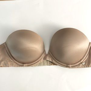 VS Very Sexy Push-up Strapless Nude Bra | Multiway